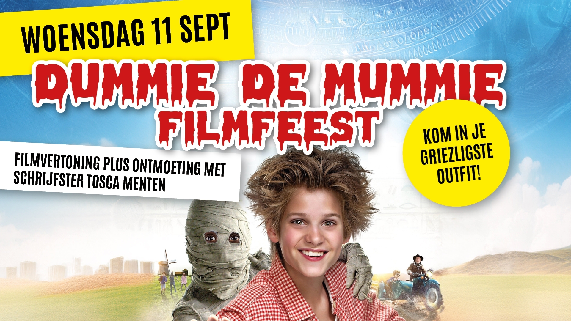 Dummie de Mummie Filmfeest | Film by the Sea