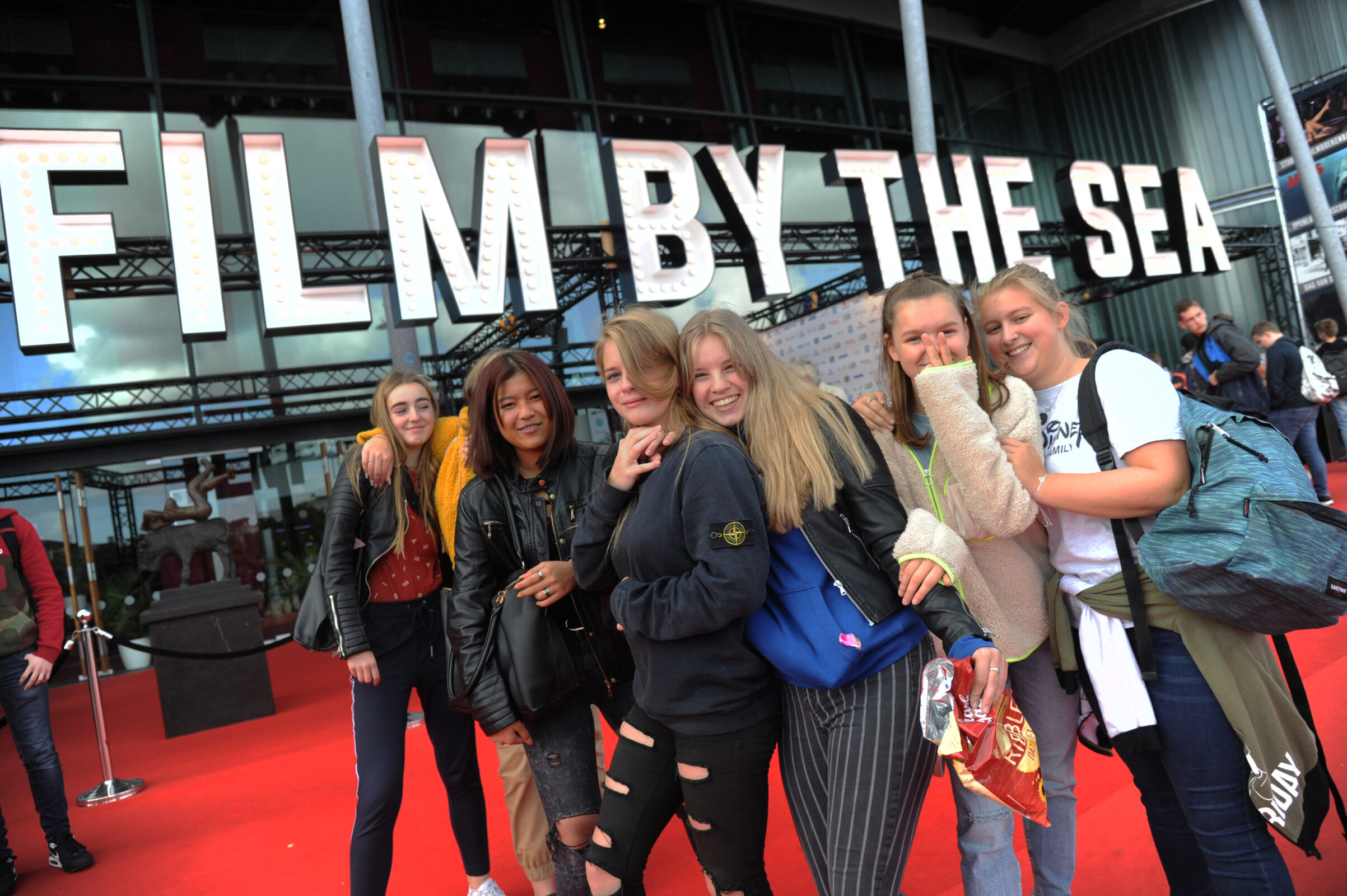 Gezocht: deelnemers jongerenjury Film by the Sea - Film by the Sea