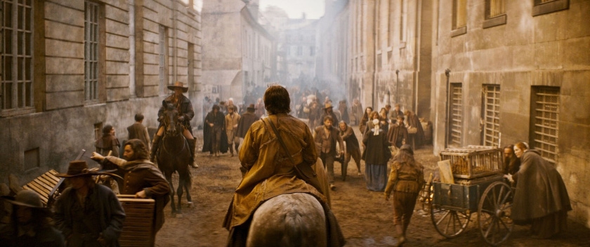 Three Musketeers: D'Artagnan, The