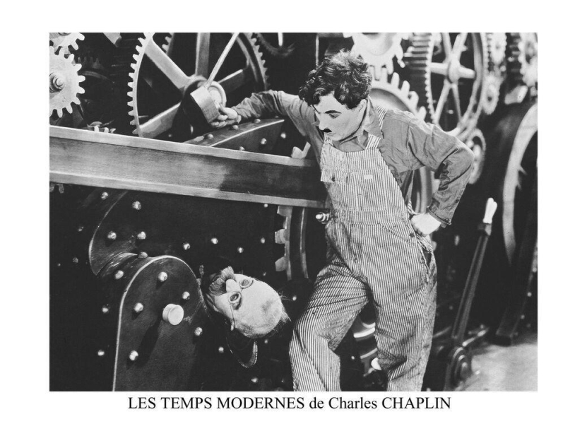 Chaplin: Modern Times