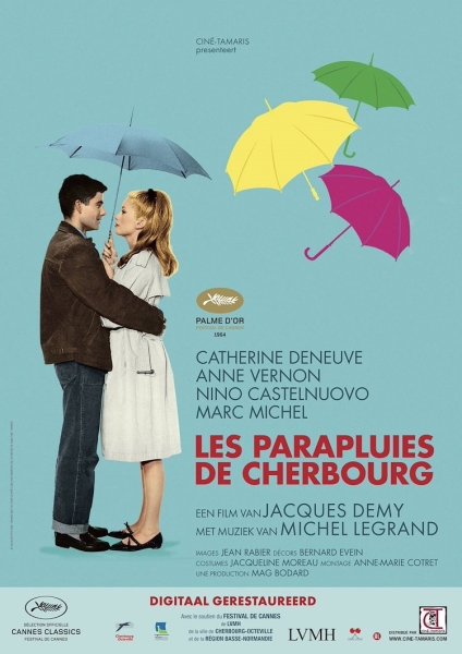 Parapluies de Cherbourg, les