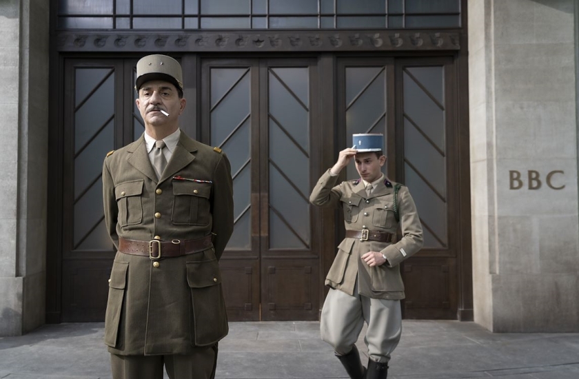 De Gaulle: Liberté (+ slotfeest)