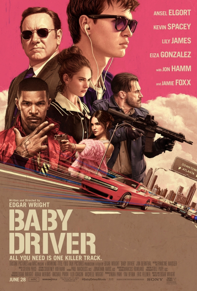 Baby Driver (2 pers. per ticket)