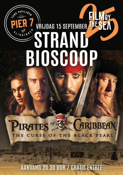 Pirates of the Caribbean: The Curse of the Black Pearl [Strandbioscoop]