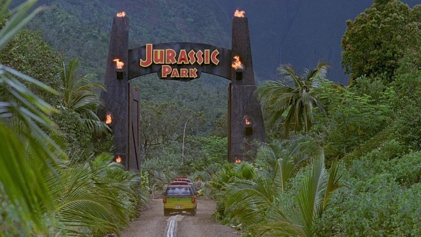 Strandbioscoop: Jurassic Park