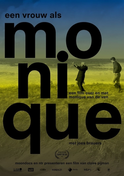 vrouw als monique, een