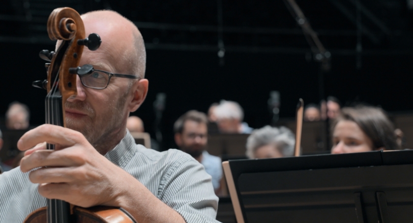 Nous l'orchestre de Paris