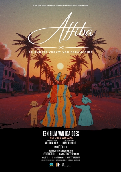 Affiba, de oudste vrouw van Paramaribo