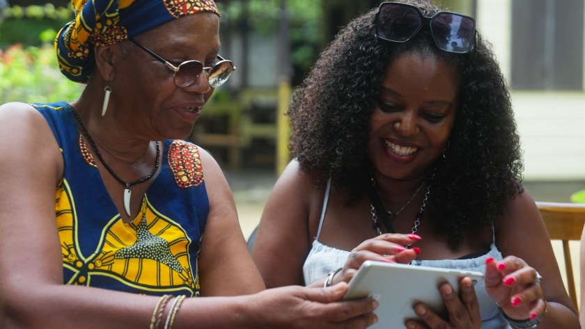 Affiba, de oudste vrouw van Paramaribo