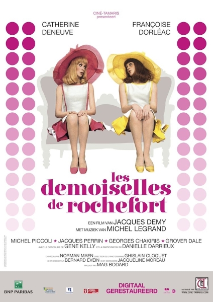 Demoiselles de Rochefort, Les