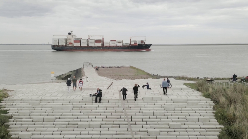 Walsoorden - dijk van een dorp