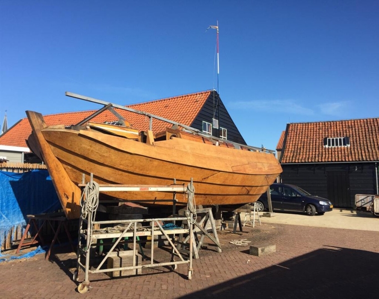 Spankracht - de restauratie van een hoogaars