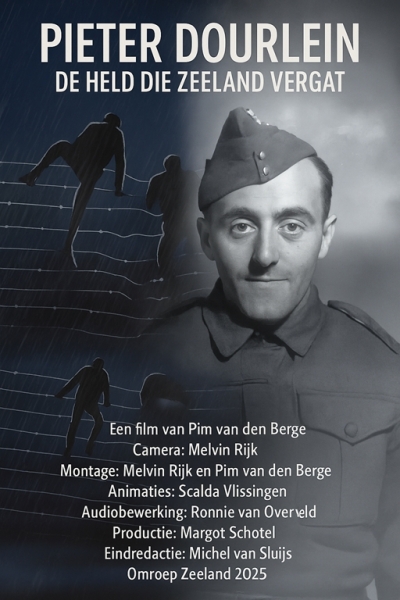 Pieter Dourlein, de held die Zeeland vergat