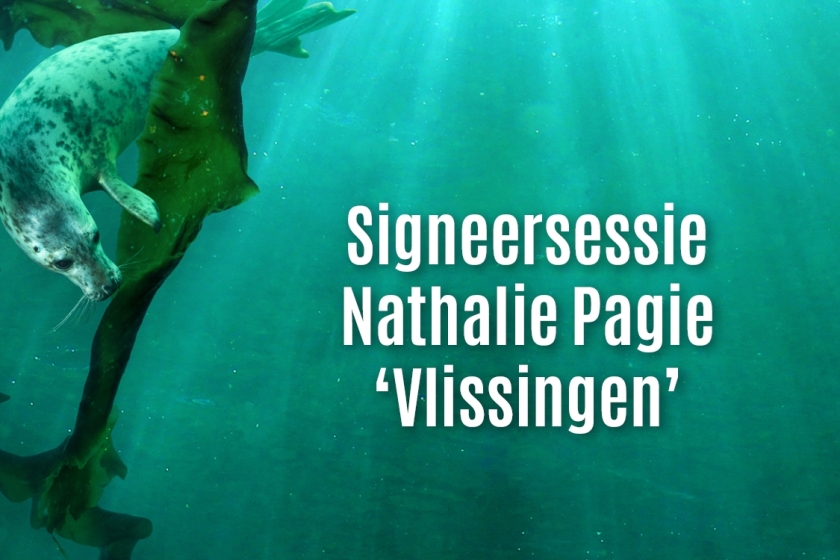 Signeersessie Nathalie Pagie 'Vlissingen'
