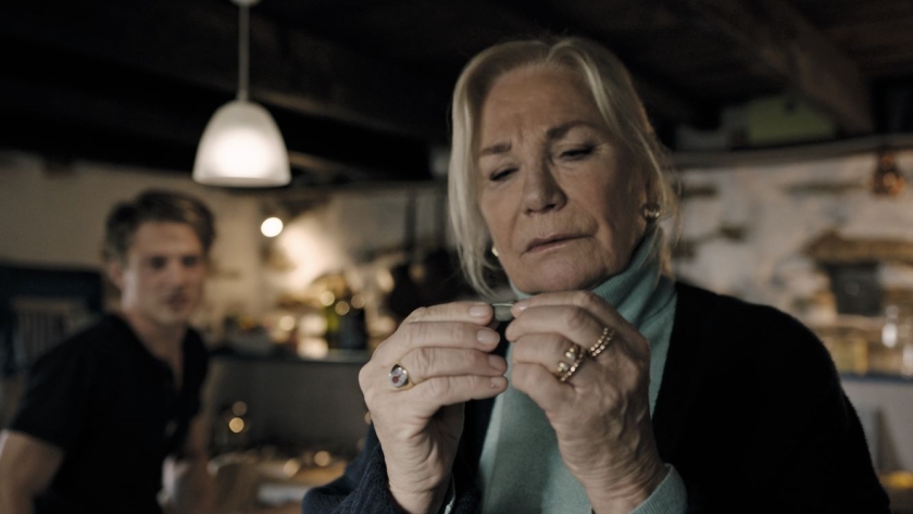 vrouw als monique, een