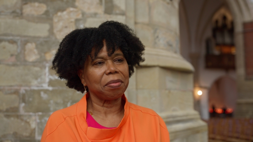 Affiba, de oudste vrouw van Paramaribo