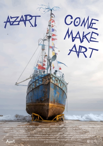 Openluchtvoorstelling: Azart Come Make Art