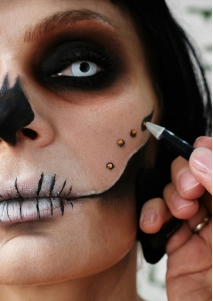 Zombie Schminksessie