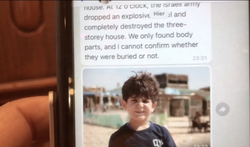 Put Your Soul on Your Hand and Walk