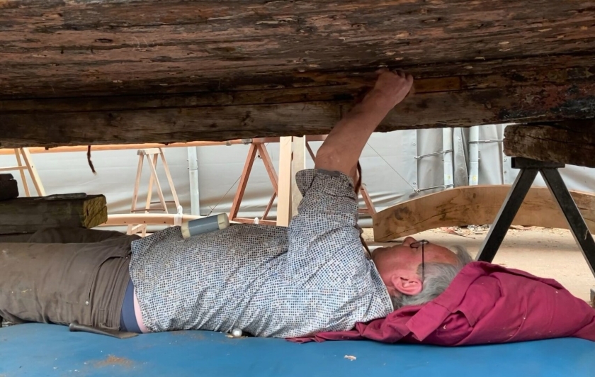 Spankracht - de restauratie van een hoogaars