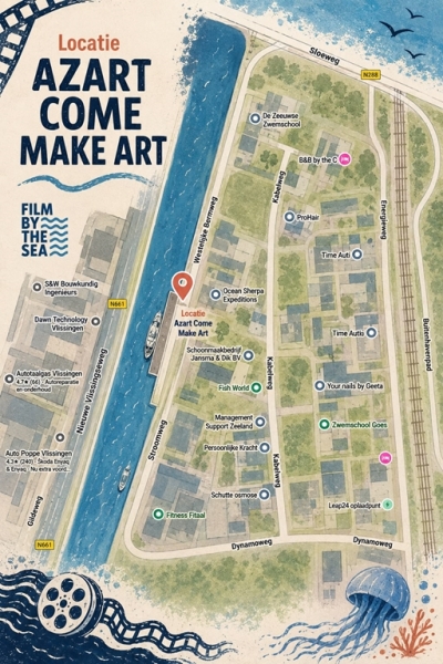 Openluchtvoorstelling: Azart Come Make Art