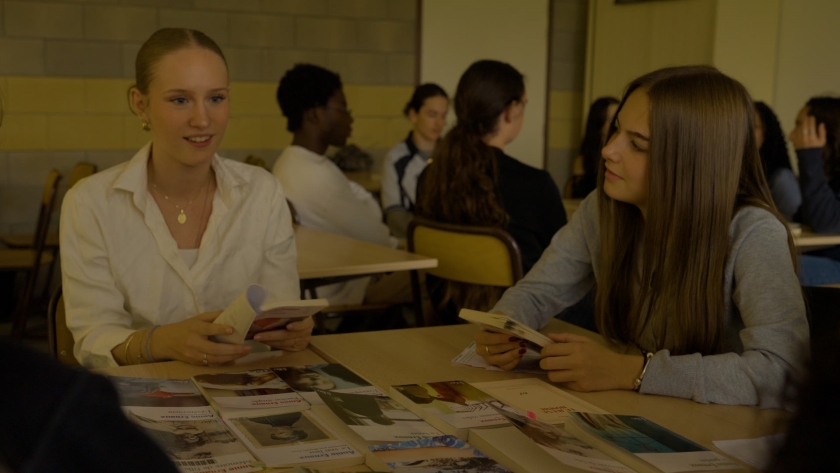 Écrire la vie - Annie Ernaux racontée par des lycéennes et des lycéens