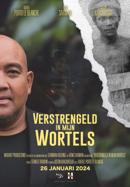 Verstrengeld in mijn wortels