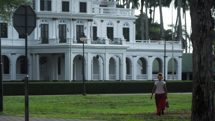 Affiba, de oudste vrouw van Paramaribo
