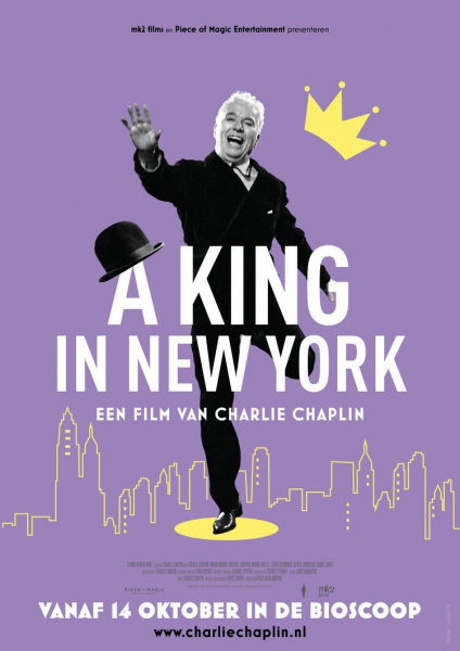 Chaplin: A King in New York