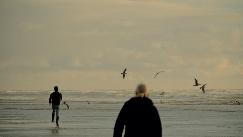vrouw als monique, een