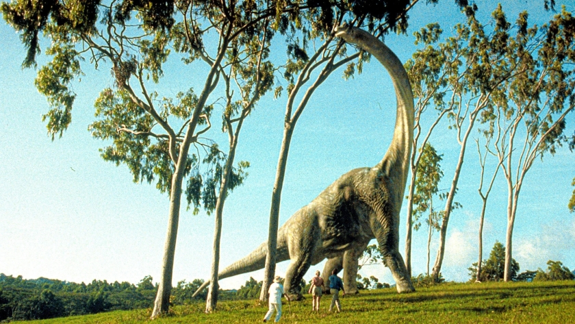 Strandbioscoop: Jurassic Park