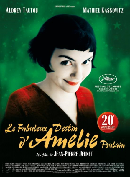 Fabuleux destin d'Amélie Poulain, Le – 20th anniversary
