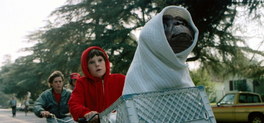 Openluchtvoorstelling: E.T. the Extra-Terrestrial