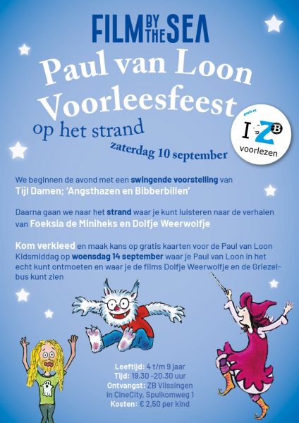 Paul van Loon: Voorleesfeest