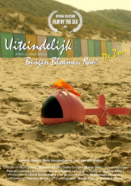 Uiteindelijk buigen bloemen naar de zon