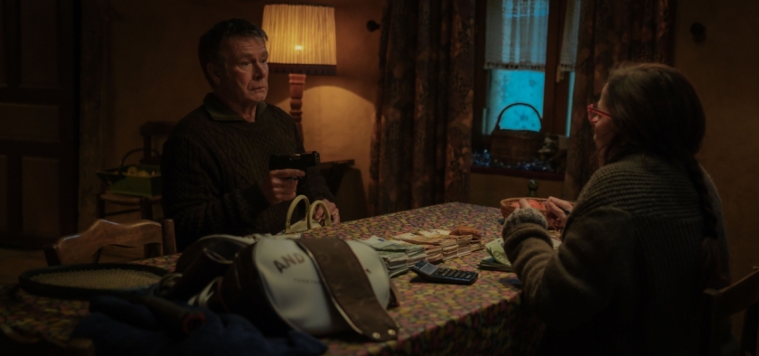 Ours dans le Jura, Un (met slotfeest)