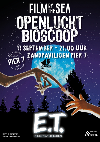 Openluchtvoorstelling: E.T. the Extra-Terrestrial