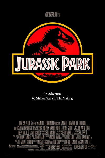 Strandbioscoop: Jurassic Park