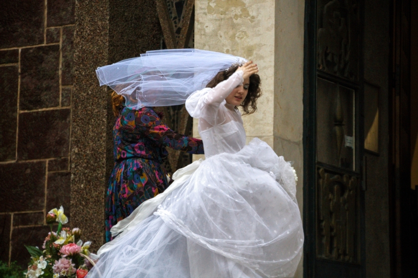 Mariage au goût d'orange