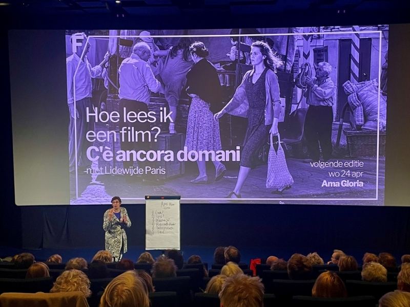 Masterclass Lidewijde Paris: Hoe lees ik een film?