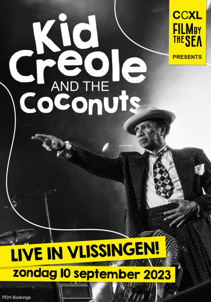 Liveconcert: Kid Creole and the Coconuts - 44 years of musical madness! 2023