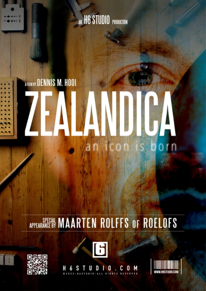 Zealandica, An Icon is Born