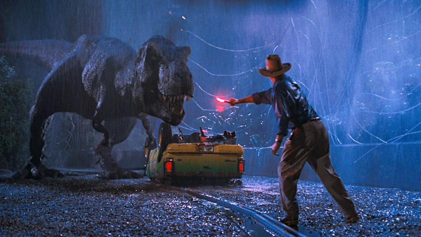 Strandbioscoop: Jurassic Park
