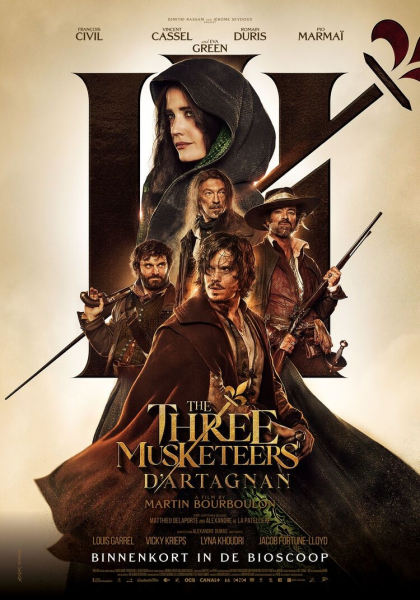 Slotfilm: Three Musketeers: D'Artagnan, The