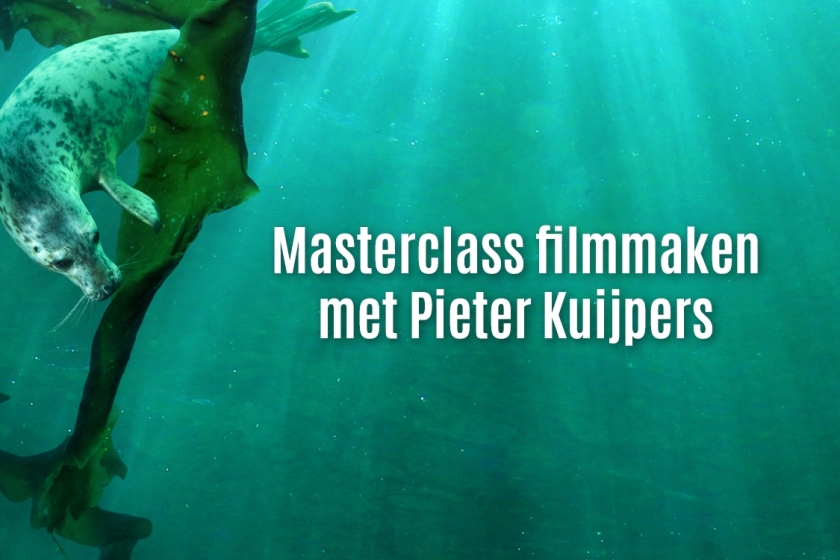 Masterclass filmmaken met Pieter Kuijpers
