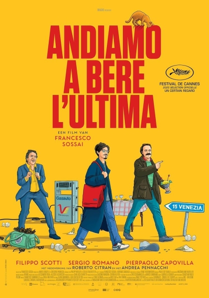 Andiamo a bere l’ultima (+ slotfeest)