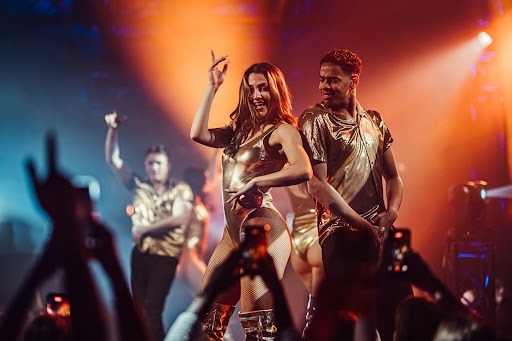 Live muziek - slotfeest - James Dance Night