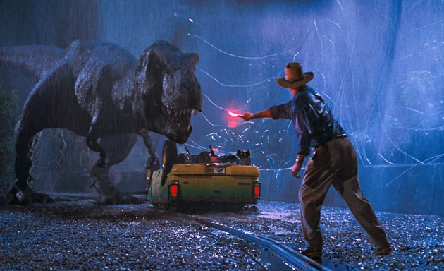 Strandbioscoop: Jurassic Park