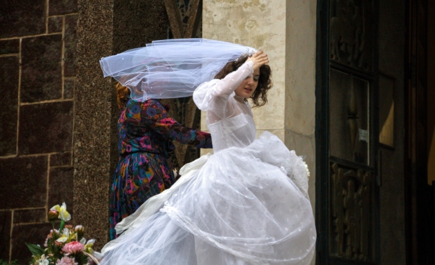 Mariage au goût d'orange