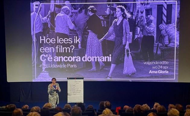 Masterclass Lidewijde Paris: Hoe lees ik een film?